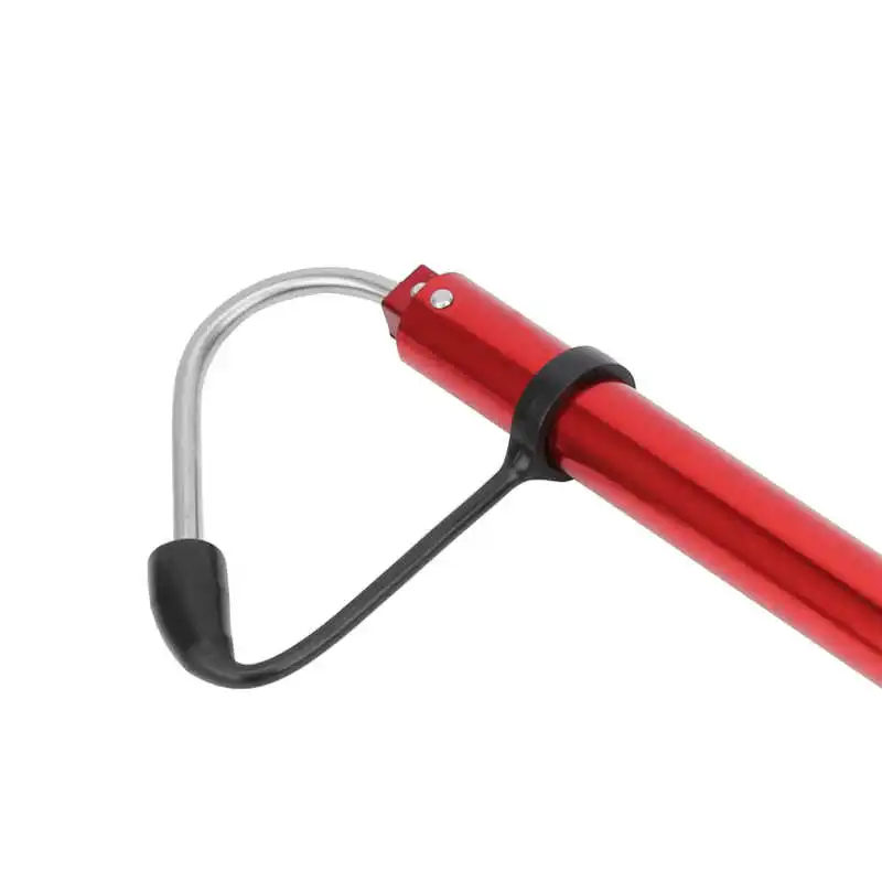 60/90/120 سنتيمتر البحر تلسكوبي الصيد Gaff سبائك الألومنيوم الرمح هوك الأسماك معالجة في الهواء الطلق الصيد أداة 3 نوع حجم