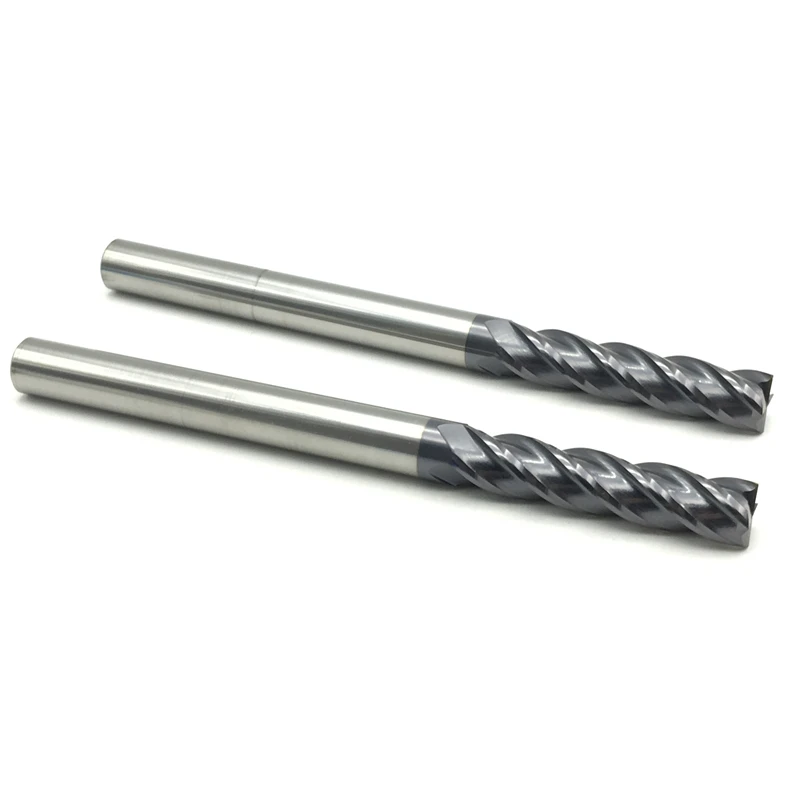 1pc HRC50 12D 150L 12ミリメートル2F 3F 4F超硬エンドミル、切削工具、タングステン鋼合金cnc