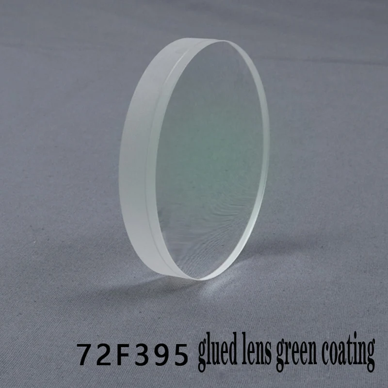 

Optical Objective Lens D72/F395mm Glued Lens Green Coating Astronomical Telescope Refractive Homemade Refracting