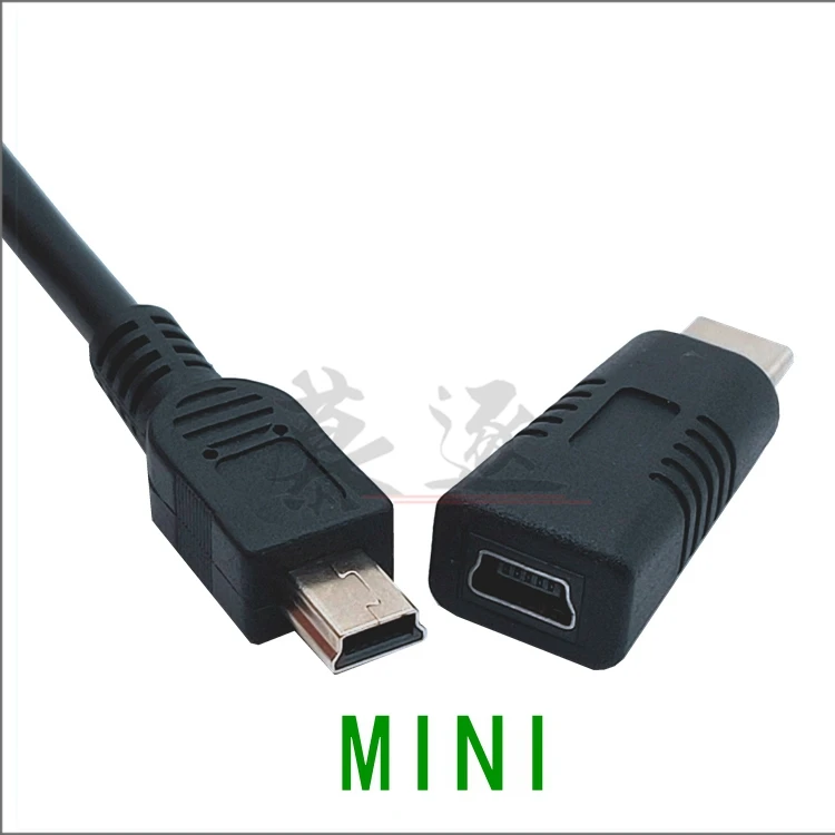 T-port USB صغير أنثى بدوره نوع-C ذكر بدوره مصغرة مايكرو شحن نقل نقل رئيس