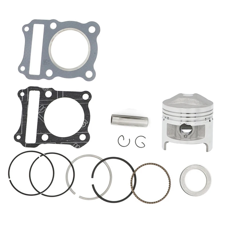 57mm PISTON GASKET RINGS PIN SET For SUZUKI DR125 DRZ125 DR-Z125 DR-Z 125 DF125