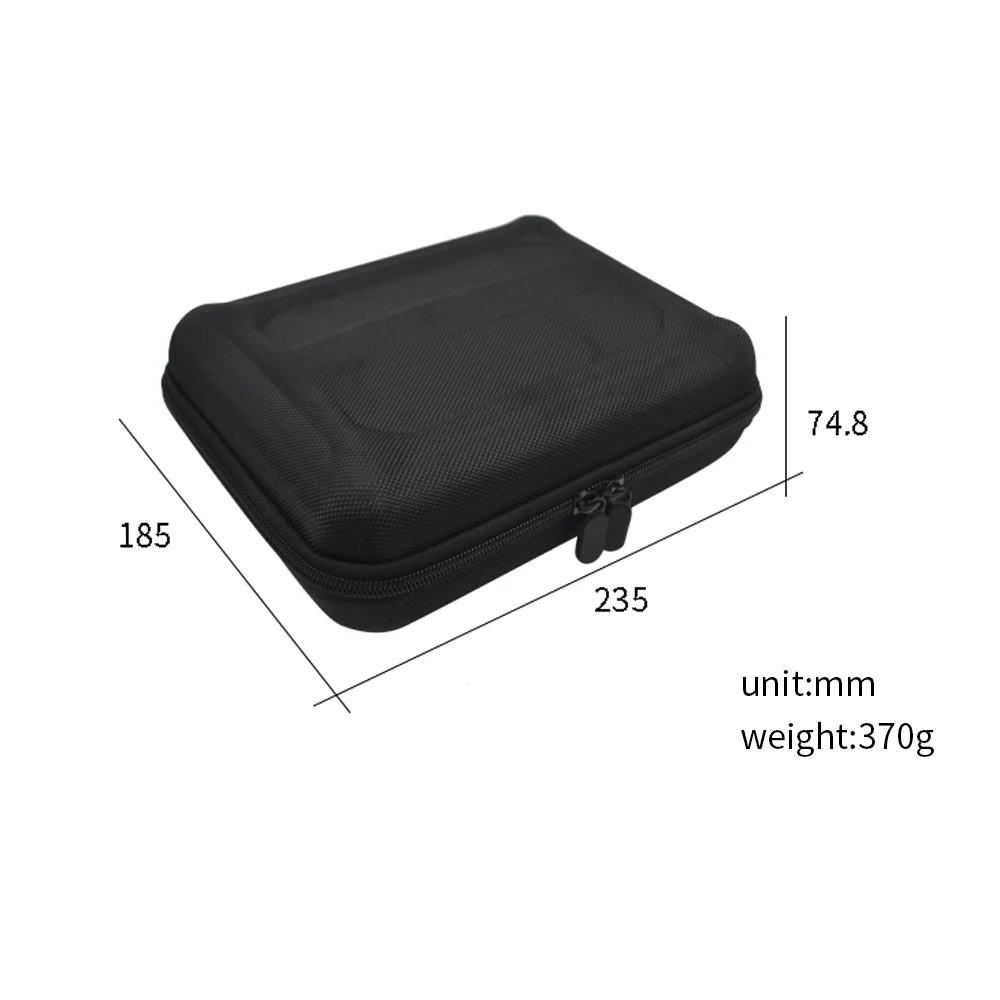 EVA Hard Case Storage Bag Designed for Mini Oscilloscope DS211 DS212 DS213 LA104 Probe Data Cable Charger