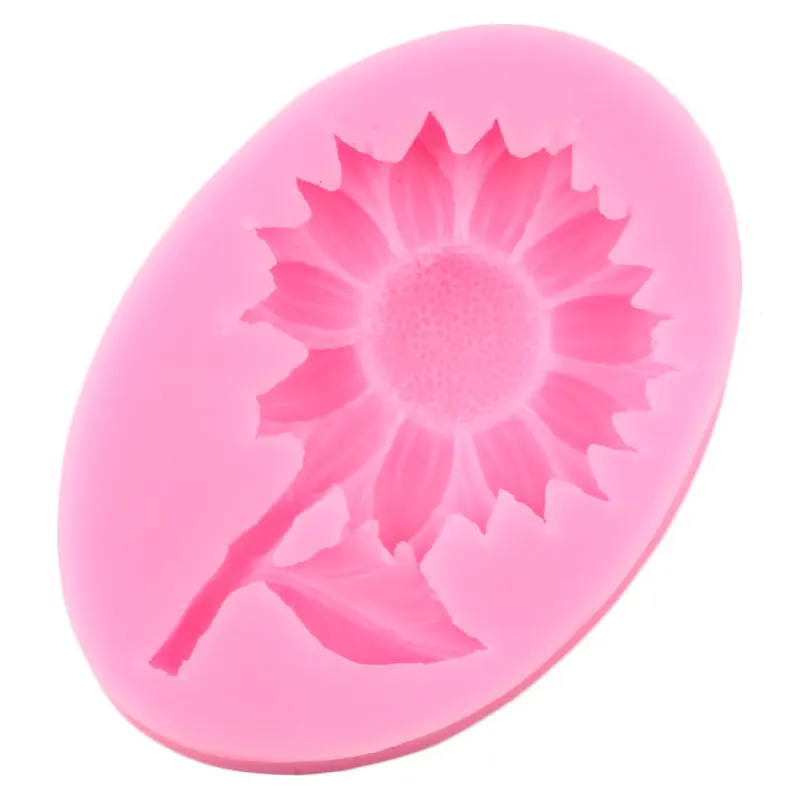 Плоды клубники силиконовые формы цветочным принтом в стиле «сделай сам инструменты для украшения тортов из мастики Топпинг для кексов для конфетов, пресс-форма для шоколадной мастики