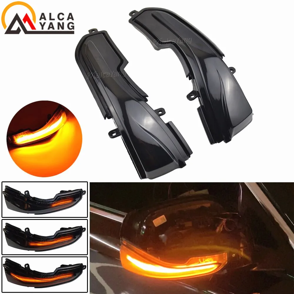 LED Dynamischer Blinker für Infiniti Q30 Q50 Q60 Q70 QX50 QX60 QX70 Seitenspiegel Sequenzieller Blinker