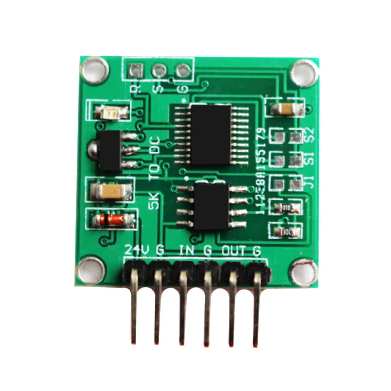 Potentiometer Resistance To Voltage Module 0-5000 Ohm To 0-10V 0-5V Linear Transformation Transmitter Data Acquisition DIY