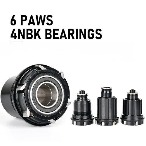 Imagen 2 del producto Koozer 11S 12S Freehub XM490 BM440 PRO MTB convertidores de bujes de bicicleta adaptador de tapa de extremo de bicicleta de montaña 8 9 10 11 velocidades XD