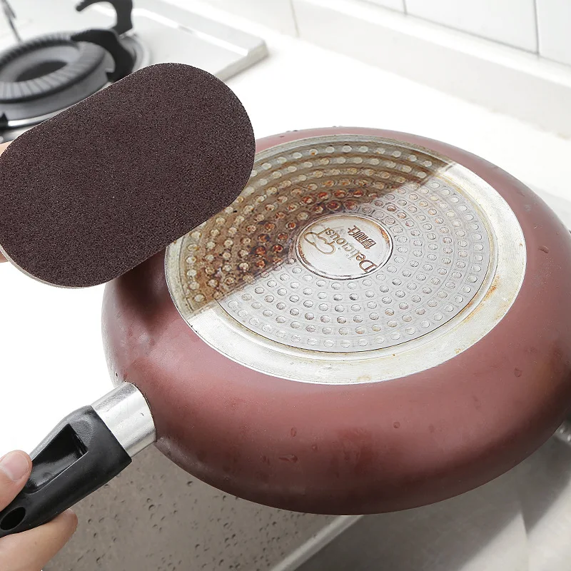 Kitchen Sponge strong  Brush Sponge Strong Decontamination Bath Brush Sponge Tiles Knife Brush Magic Rust removal Brushes