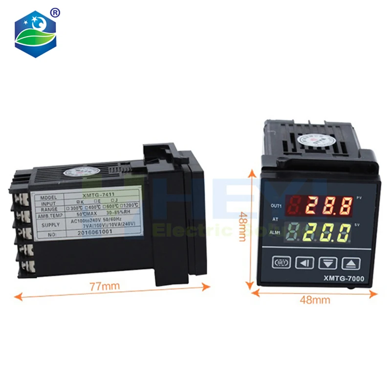 XMTG-7000 series temperature controller can add need functions New Multi-function temperature controller (Please contact us)