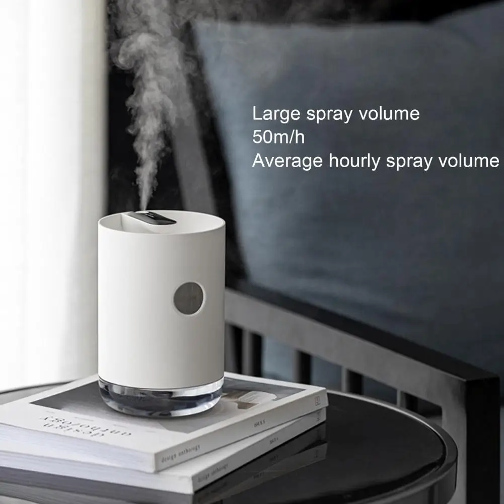 Easy to Use Useful Large Capacity Air Humidifier Quiet Operation for Bedroom Living Room