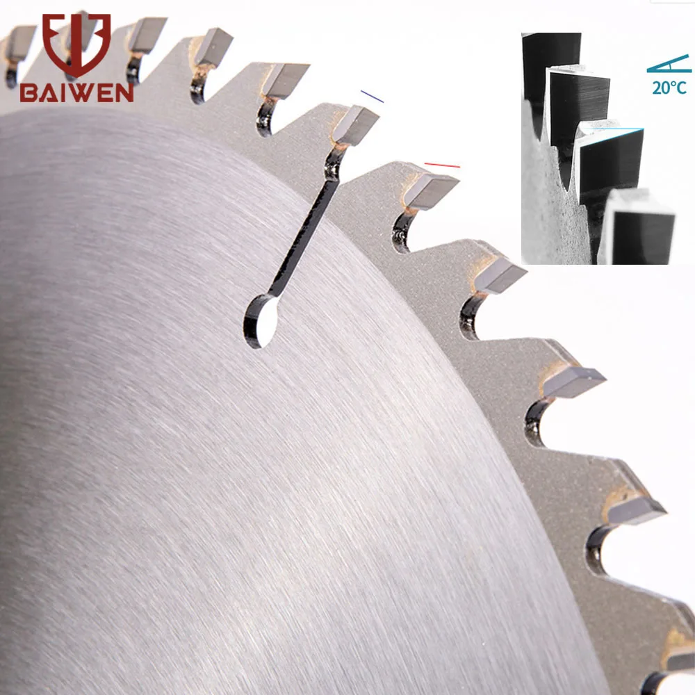 4/7/10/12 Inch Power Circular Saw Blade Carbide Tippe Wood Cutting Discs Cutter Tools for Woodworking Grinder Saw Blades