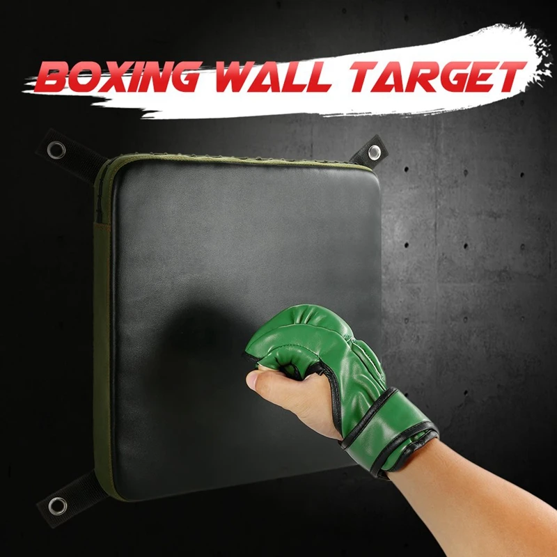 Square Foam Boxing Bag Focus Target Wall Punching Bag Solid Wall Fighting Pad For Taekwondo Karate Battle Arts Training