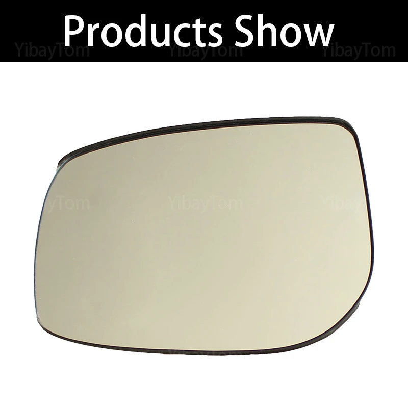 Side View Exterior Replacement Left & Right Car Rearview Mirror Glass for Toyota Corolla E140 E150 2007-2013