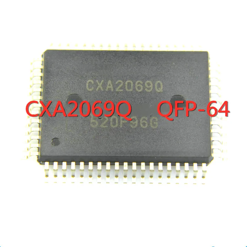 

2 шт./лот CXA2069Q CXA2069 QFP-64 SMD TV, новая модель, высокое качество