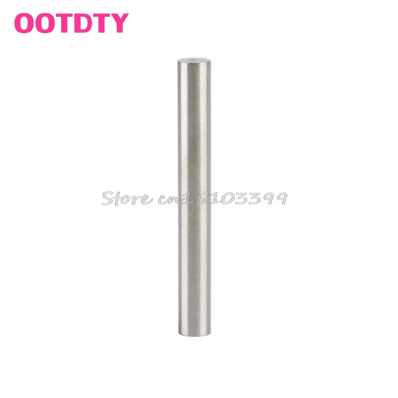 10Pcs 6*50mm PT100 DS18B20 Temperature Sensor Casing Pipes Protective Sleeve Drop Ship