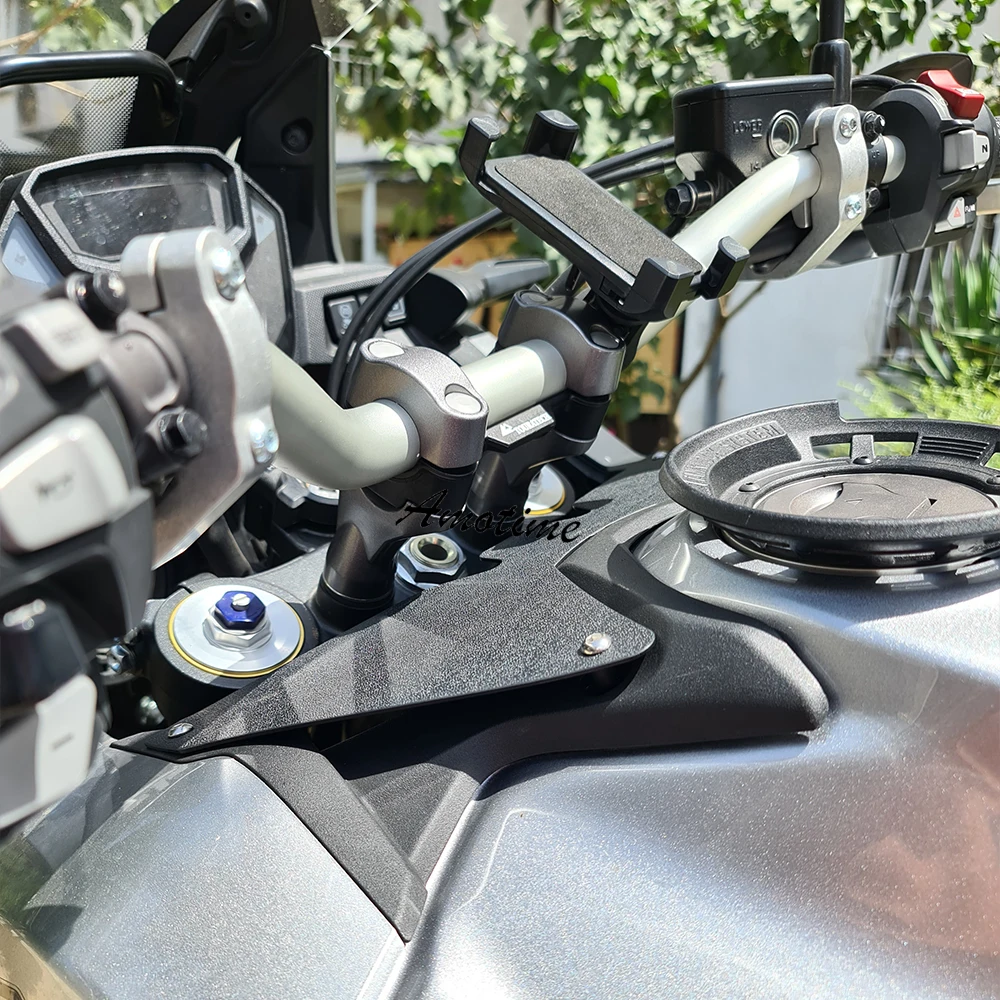 Motorcycle Forkshield Updraft Deflector For Honda CRF1000L CRF 1000L CRF 1000 L Africa Twin - Reduce Vibratation 2016 2017 2019
