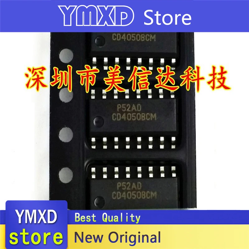 

10pcs/lot New Original CD4050BCM Амортизатор/line Формирователь logic IC integrated circuit In Stock