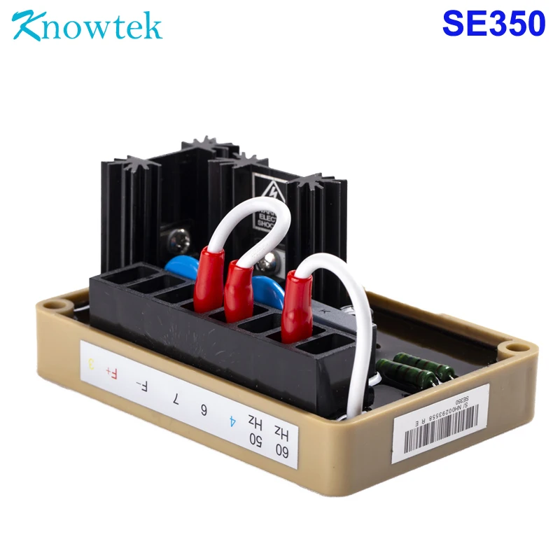 Regulador Automático da Tensão do Gerador Avr Se350 Substitui para o Regulamento do Volt do Genset o
