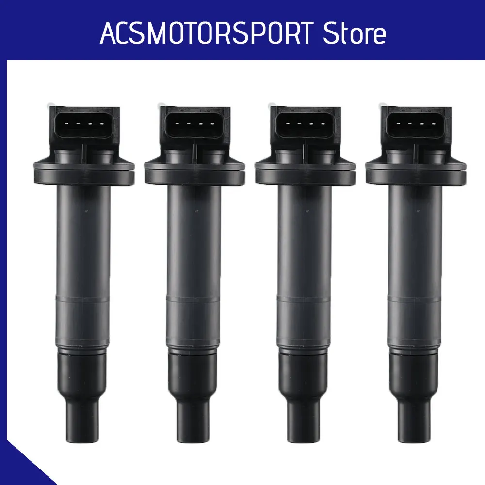 ACSMOTORSPORT 90919-02240  Ignition Coil For Toyota Prius Yaris Scion xA xB 1.5L plus 90080-19021 90919-T2003 90919-02265 Car