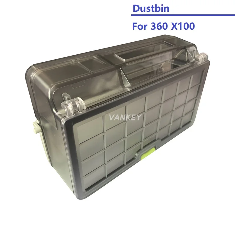 X100-掃除機用ゴミ箱,ロボット掃除機用スペアパーツ,s10,集塵機,家の掃除機の修理,水タンク,360 s10