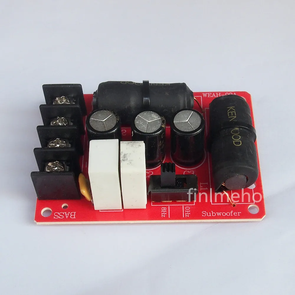 1 قطعة باس المتكلم كروس تصفية 200 واط 150-500 هرتز لسيارة مكبر الصوت المسرح المنزلي استوديو ايفي الصوت