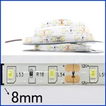Waterproof 12V LED Strip Light 60 LED/m Warm White Flexible LED Strip Light 1m 2m 3m 4m 5m Replacement for 5050 RGB Black PCB