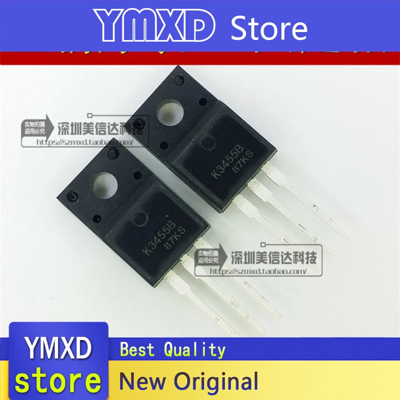 10 قطعة/الوحدة جديد الأصلي K3455B 2SK3455b 12A 500V الحقل تأثير أنبوب في الأسهم
