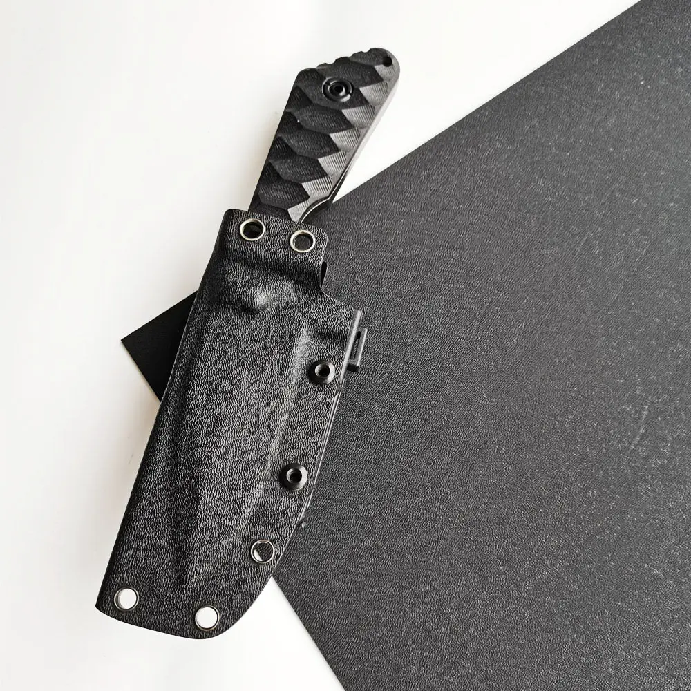 1.5mm di spessore 30X40cm nero termoplastico Kydex foglio coltello fai da te guaina caricatore fondina custodia per il trasporto