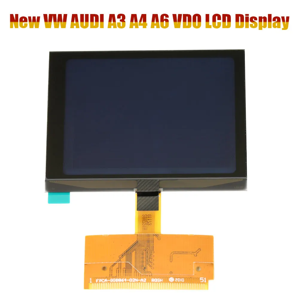 New V-W A-U-D-I A3 A4 A6 VDO LCD Display