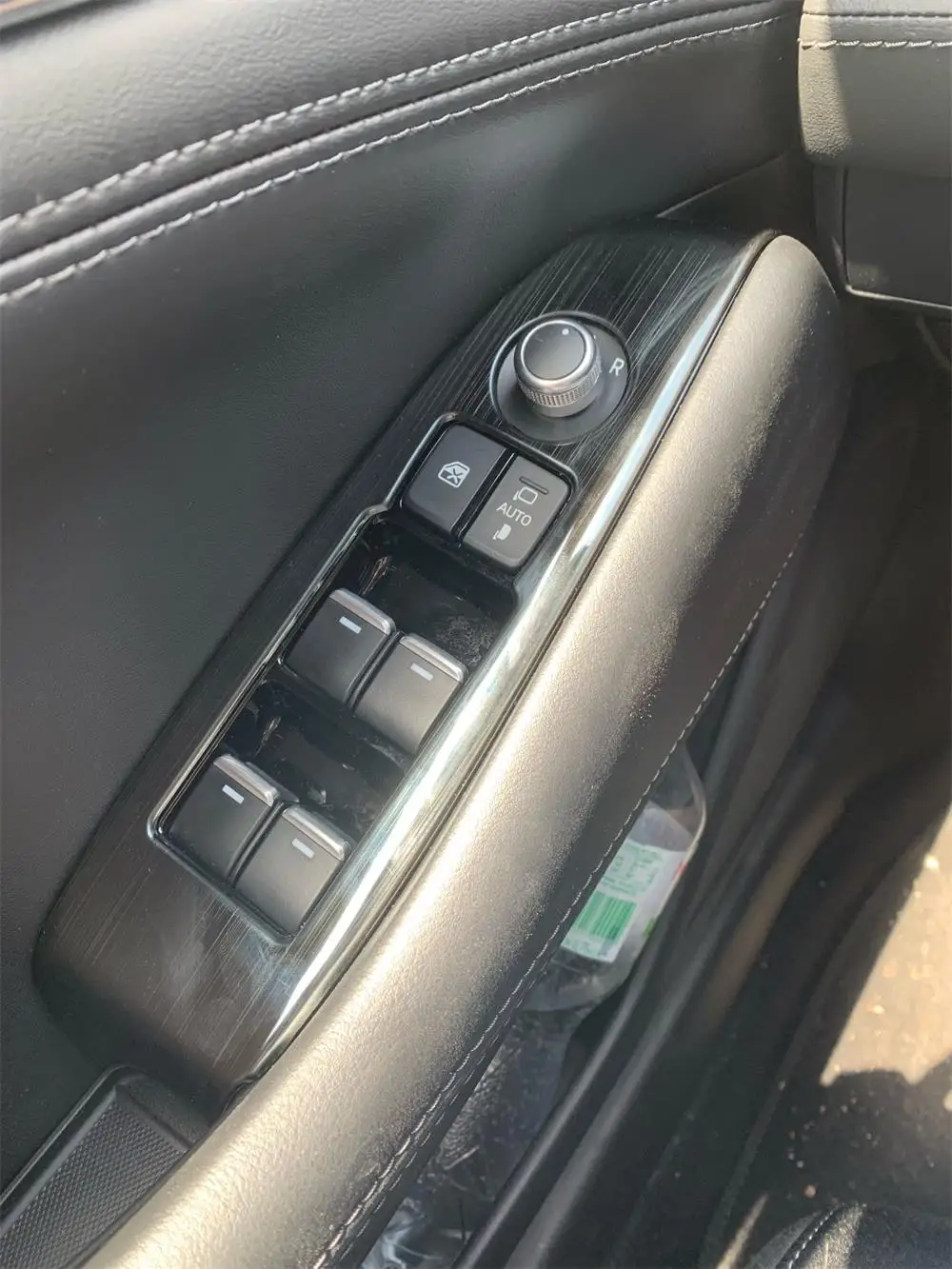 For Mazda 6 Atenza Mazda6 2019 2020 2021 Stainless Steel Window Switch Cover Trims Center Outlet Vent Frame Car Styling Sticker