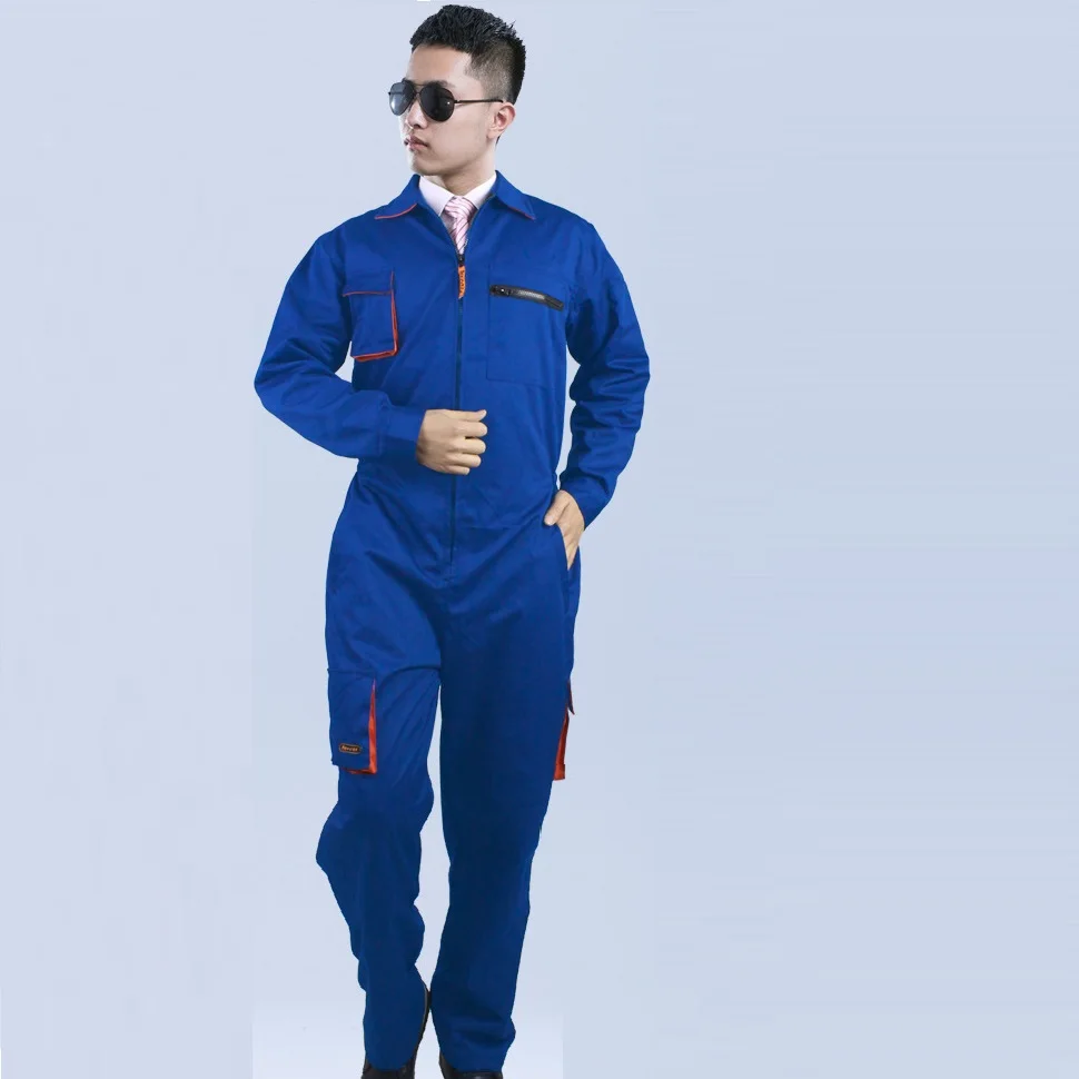 

Plus Size Men Working Overalls Male Work Wear Uniforms Fashion Tooling Overalls Worker Repairman Sailor Jumpsuits Safety Suit 5x