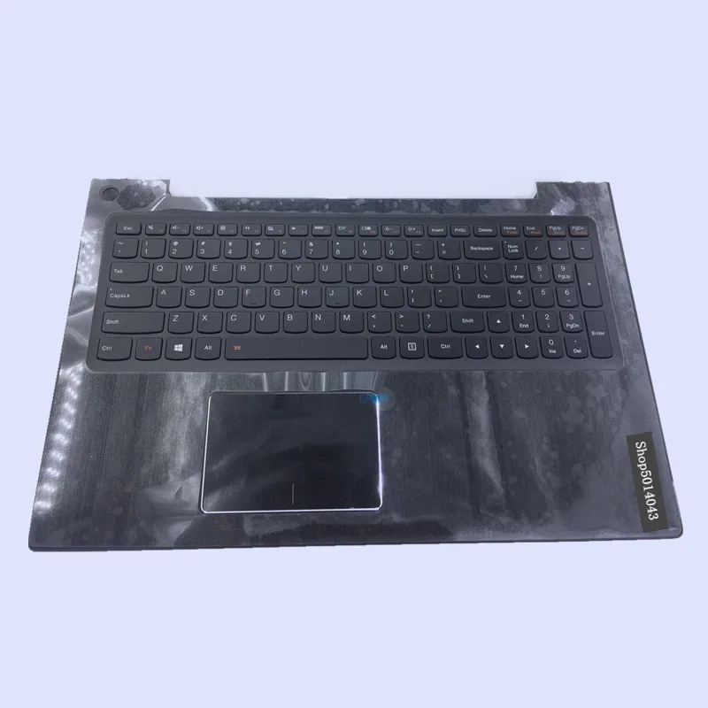 

NEW Original laptop Palmrest upper cover with US/UK/RU version keyboard with backlit for Lenovo U530 U530T
