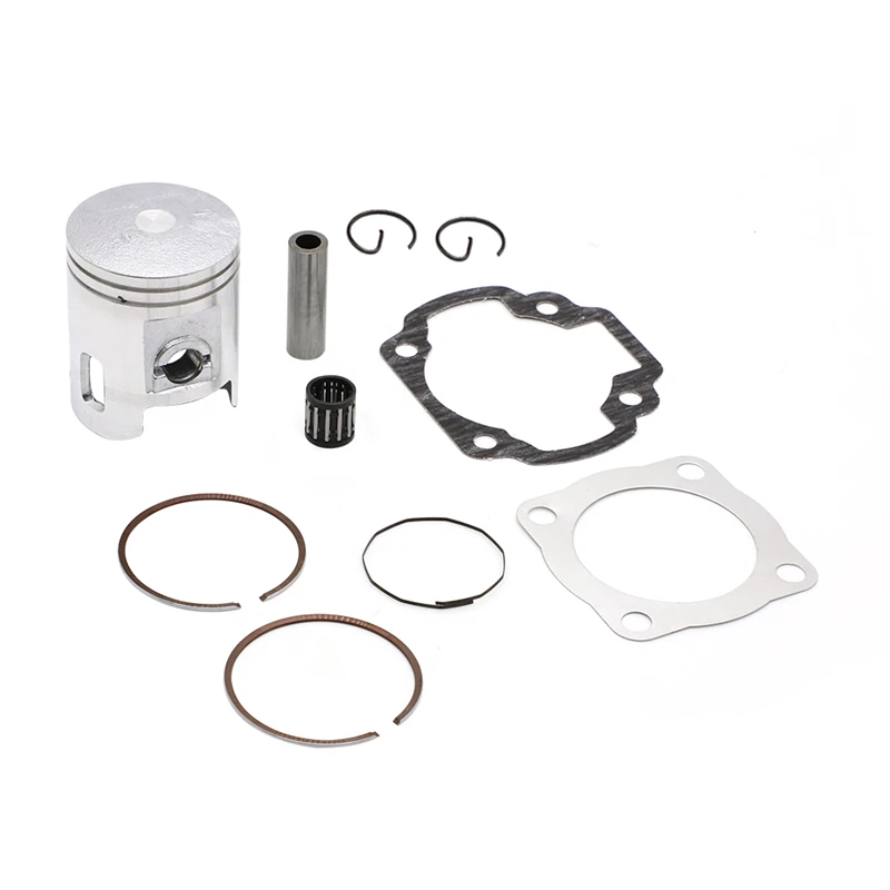 50mm PISTON PISTON RINGS Cylinder KIT For ETON VIPER Sierra Impuls Thunder 90 RXL-90 RXL-90R DXL-90 AXL-90 TXL-90 90CC 2 STROKE