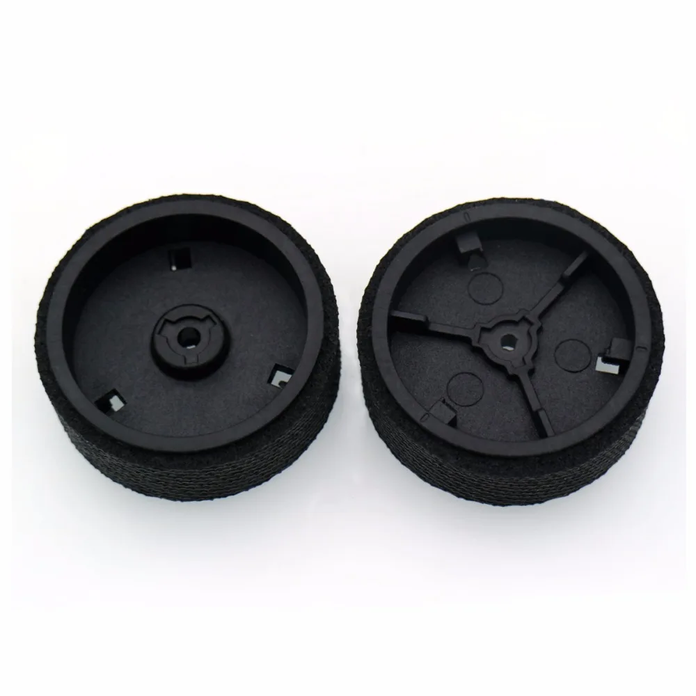6 Cái/lốc 2 Chiếc Bánh Xe Và 4 Lốp Xe Da Cho IRobot Braava 380T 320 321 Bạc Hà Plus 5200C Cho Lau Robot Phần Phụ Kiện