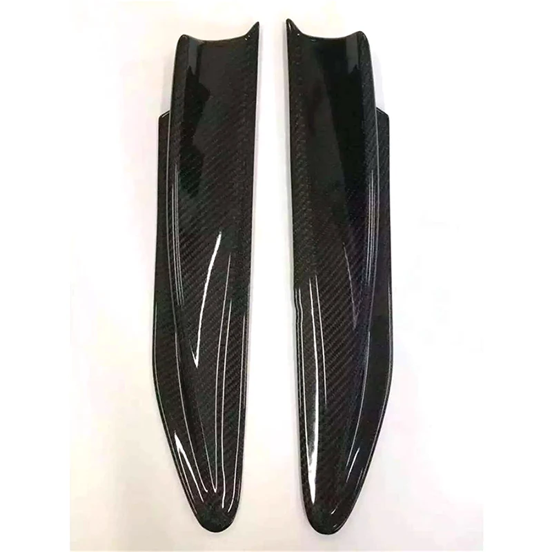 

2pcs Carbon Fiber Car Side Fenders Fin Vents For Subaru BRZ Toyota 86 GT86 Scion FR-S