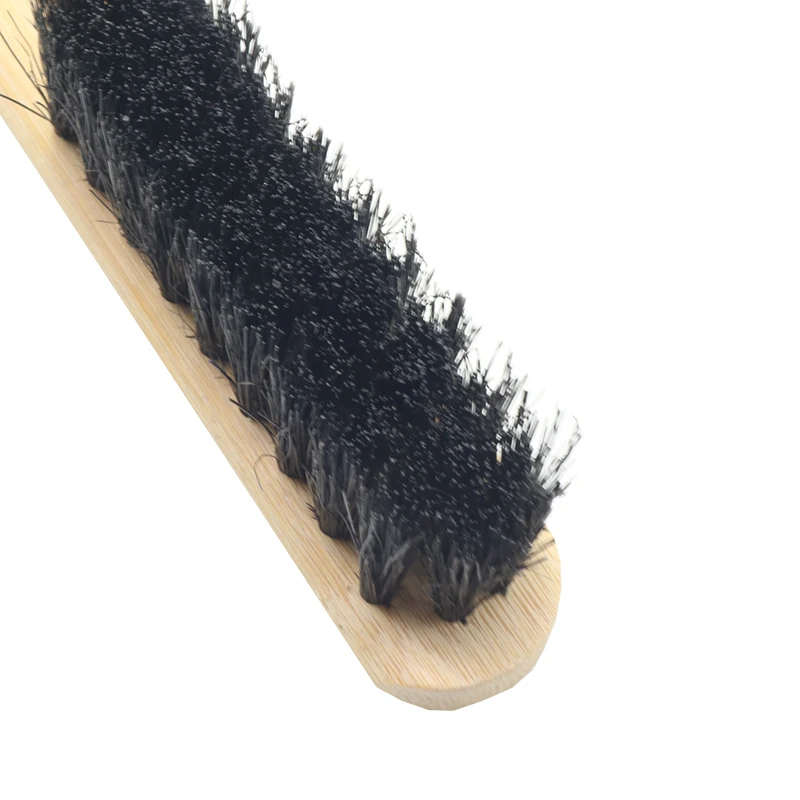 1 Pcs 40cm Car Engine Tire Wheel Rim Cleaning Brush Long Bamboo Handle Natural Auto Detailing Washer Car Cleaning Tools