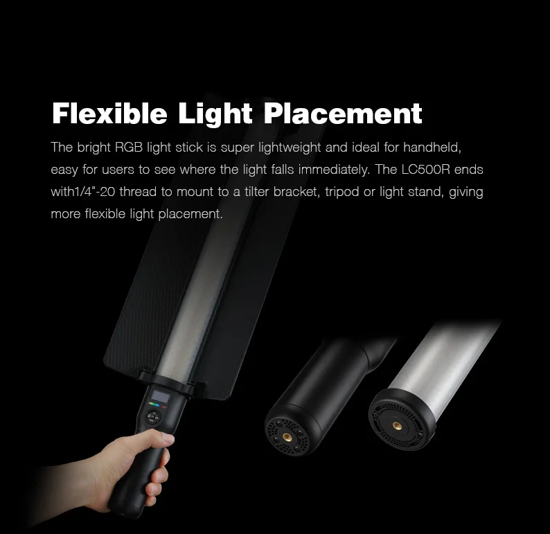 Godox LC500R 2500K-8500K RGB LED Light Stick