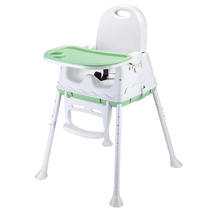 Large Baby Dining Chair Multi-functional Foldable Portable Infant Chair Eating Dining Tables And Chairs Seat