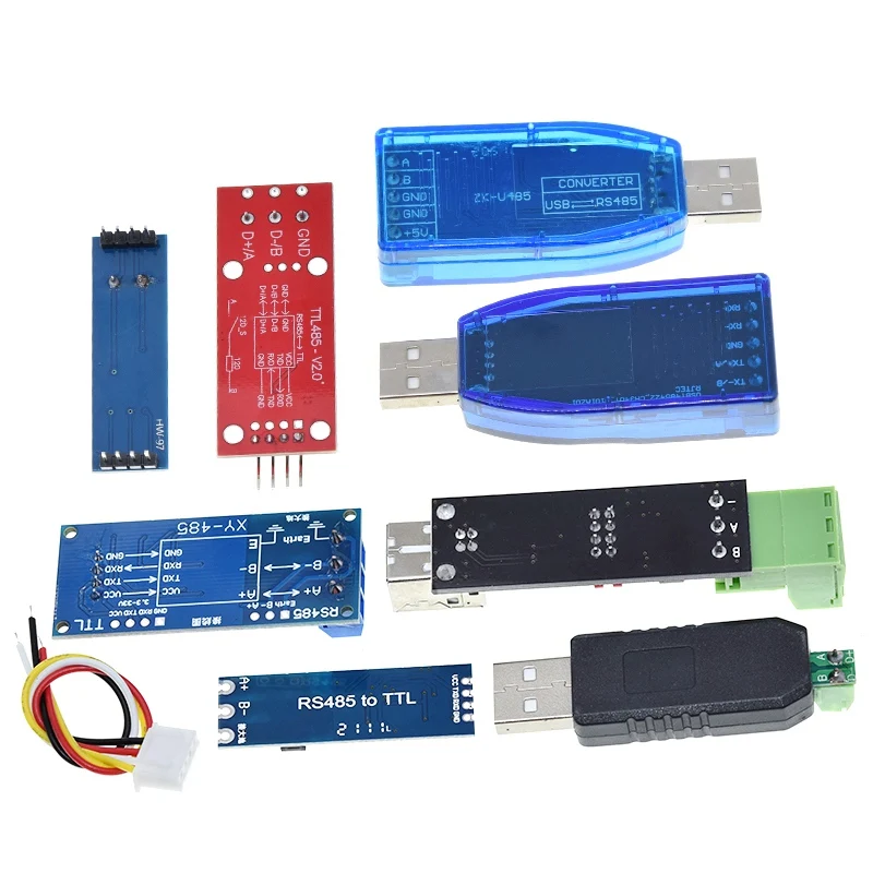 TZT TTL Turn To RS485 Module Hardware Automatisches Flow Control Modul Serielles UART Level Gegenseitige Konvertierung Stromversorgungsmodul – Detail 20