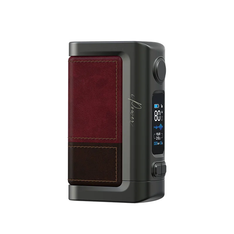 الأصلي Eleaf iStick الطاقة 2 & 2C وزارة الدفاع 80 واط 160 واط 5000 مللي أمبير صندوق بطارية Vape ل GTL Pod المرذاذ السجائر الإلكترونية