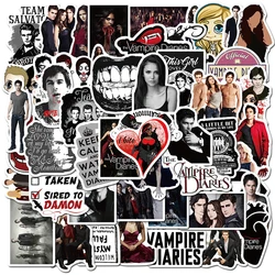 10/30/50PCS The Vampire Diaries Stickers DIY Skateboard Fridge Guitar Motorcycle Laptop Luggage Graffiti Sticker Decal for Kid