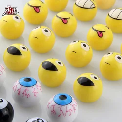 1set=4Pcs Funny Smiley wheel valve Accessories Modified Gas Cap Tire Cap Personality Ball Valve Cap Mouth Cover Car Styling