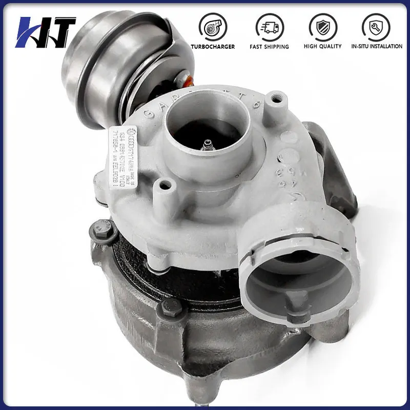 NEW GT1749V Turbocharger for Volkswagen Passat B5 1.9 TDi AFV / AWX turbo 717858 717858-0005 038145702J 038145702N 717858-5008S