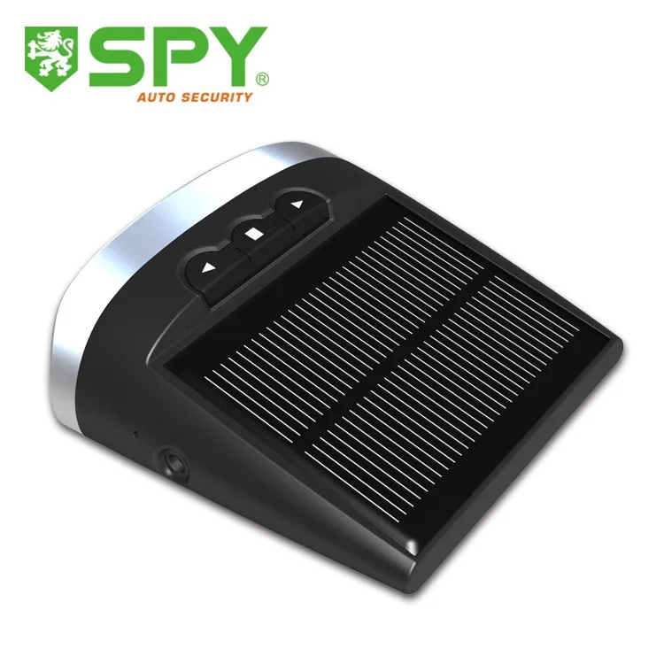 SPY V10 Solar Power TPMS Tire Pressure Monitoring System with Internal Sensor