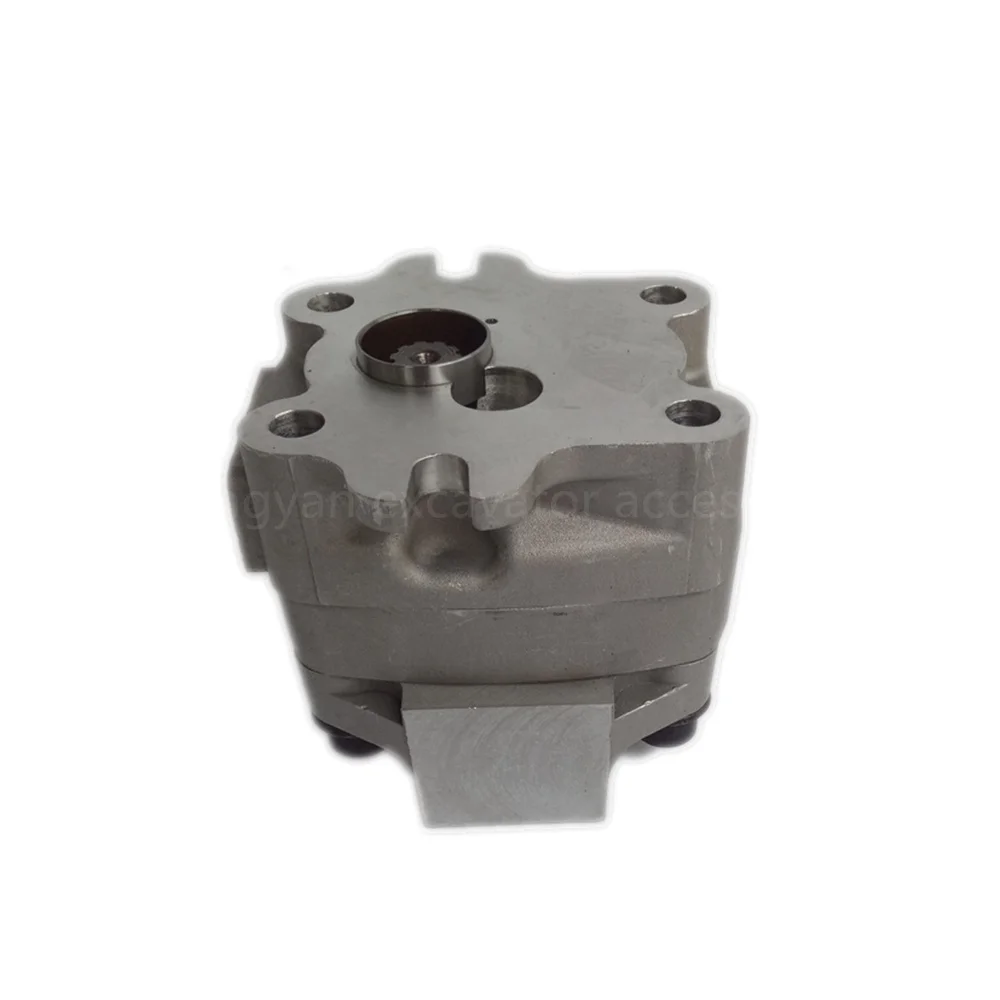 for Komatsu PC30MR 40MR 50MR 55MR-1-2 pilot pump gear pump tail pump low pressure pump Excavator parts