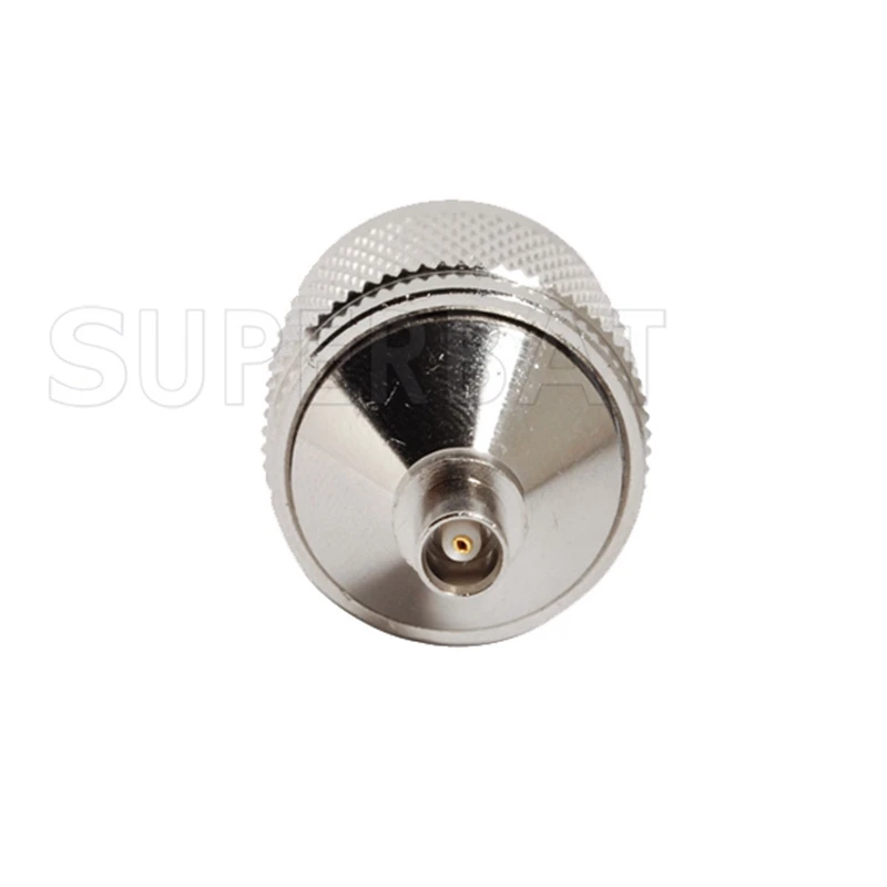 Superbat N-MCX Adapter N Male to MCX Female Straight RF Coaxial Connector