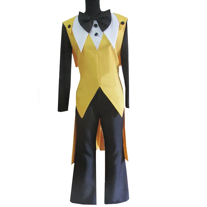 

Gravity Falls Bill Cipher Yellow Uniform Cosplay Costume