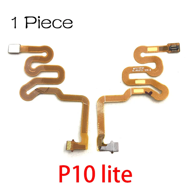 Home Button Fingerprint Sensor Scanner Touch ID Connecter Motherboard Flex Cable For Huawei P10 P20 P30 lite Pro