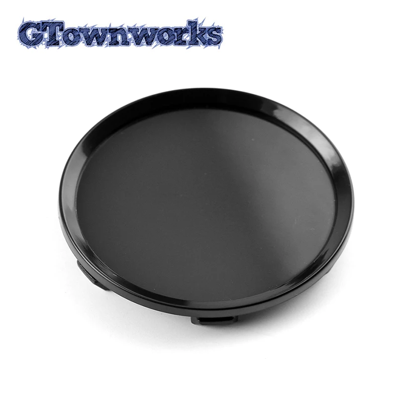 

1pc 64mm Wheel Hub Cap Rim Center Cover Fit For 13214660/ 13117069/ 09179670/ 09179671 Car Accsesories Black/ Chrome