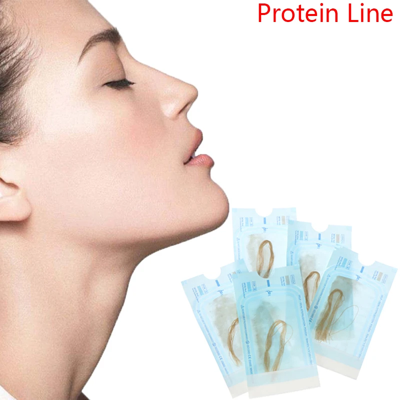 Radar Thread No Needle Facial Collagen Thread Protein Peptide Carving For Brighten With Radar Line Carve Skin Care