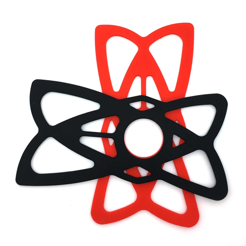 แฟชั่นยึดยางสำหรับโทรศัพท์มือถือ Mount Cradle สำหรับจักรยานจักรยานรถจักรยานยนต์ Strong Fix เข็มขัด FIRM ผู้ถือ